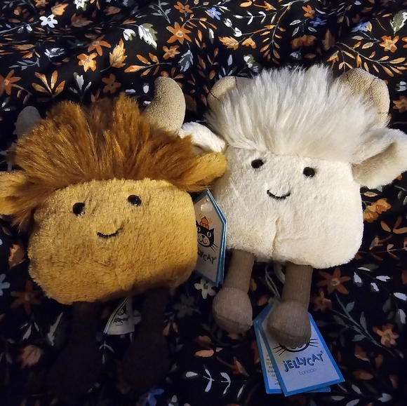 BNWT jellycat amuseable set of 2 - Picture 1 of 4